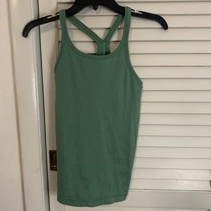 Mint Green Athletic Top